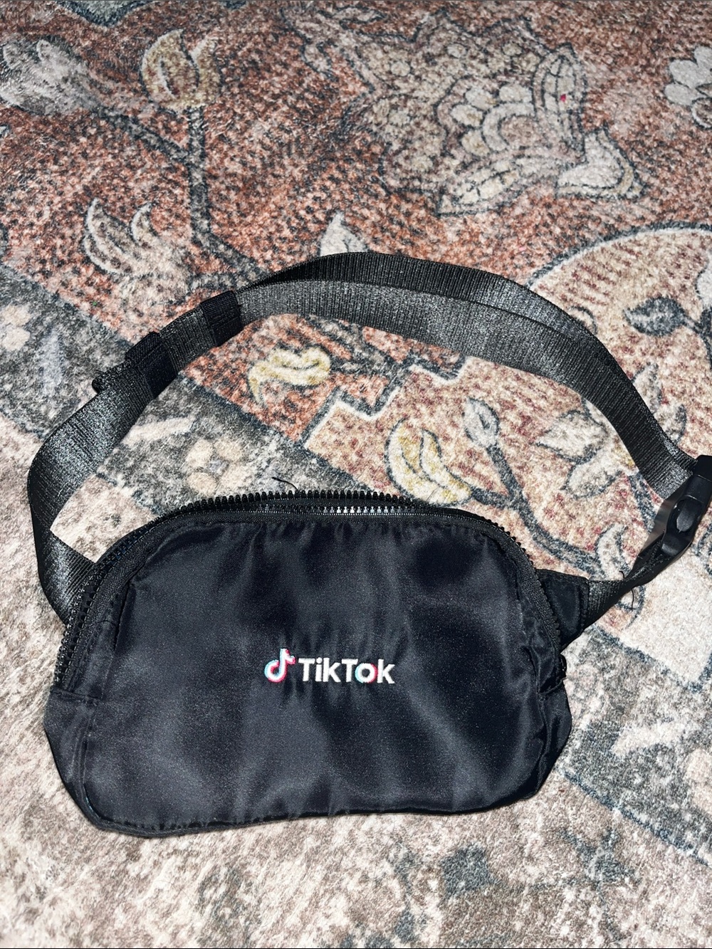 TikTok Fanny Pack with Interior Organizer